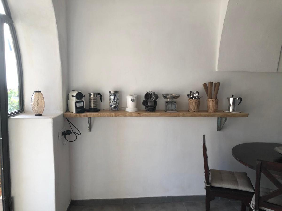 Dammuso Rekhale Villa Scauri  Bagian luar foto