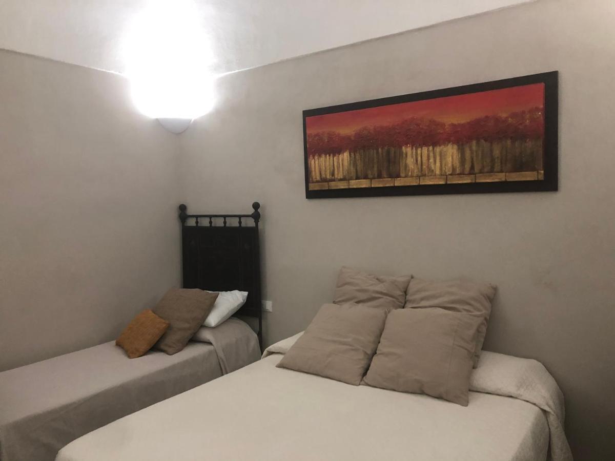 Dammuso Rekhale Villa Scauri  Bagian luar foto
