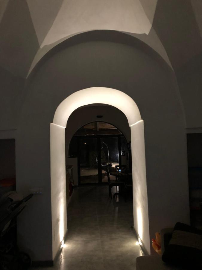 Dammuso Rekhale Villa Scauri  Bagian luar foto