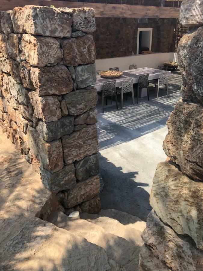 Dammuso Rekhale Villa Scauri  Bagian luar foto